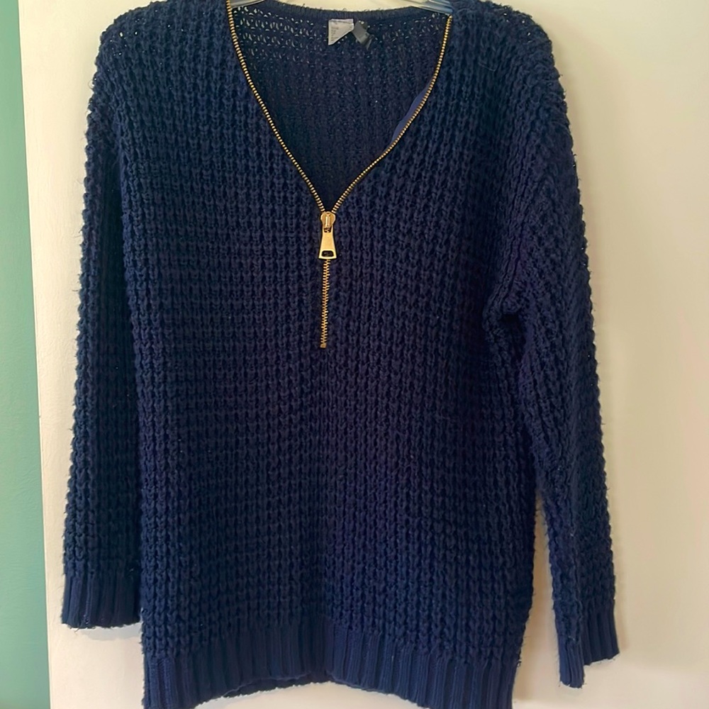 Blue Sweater